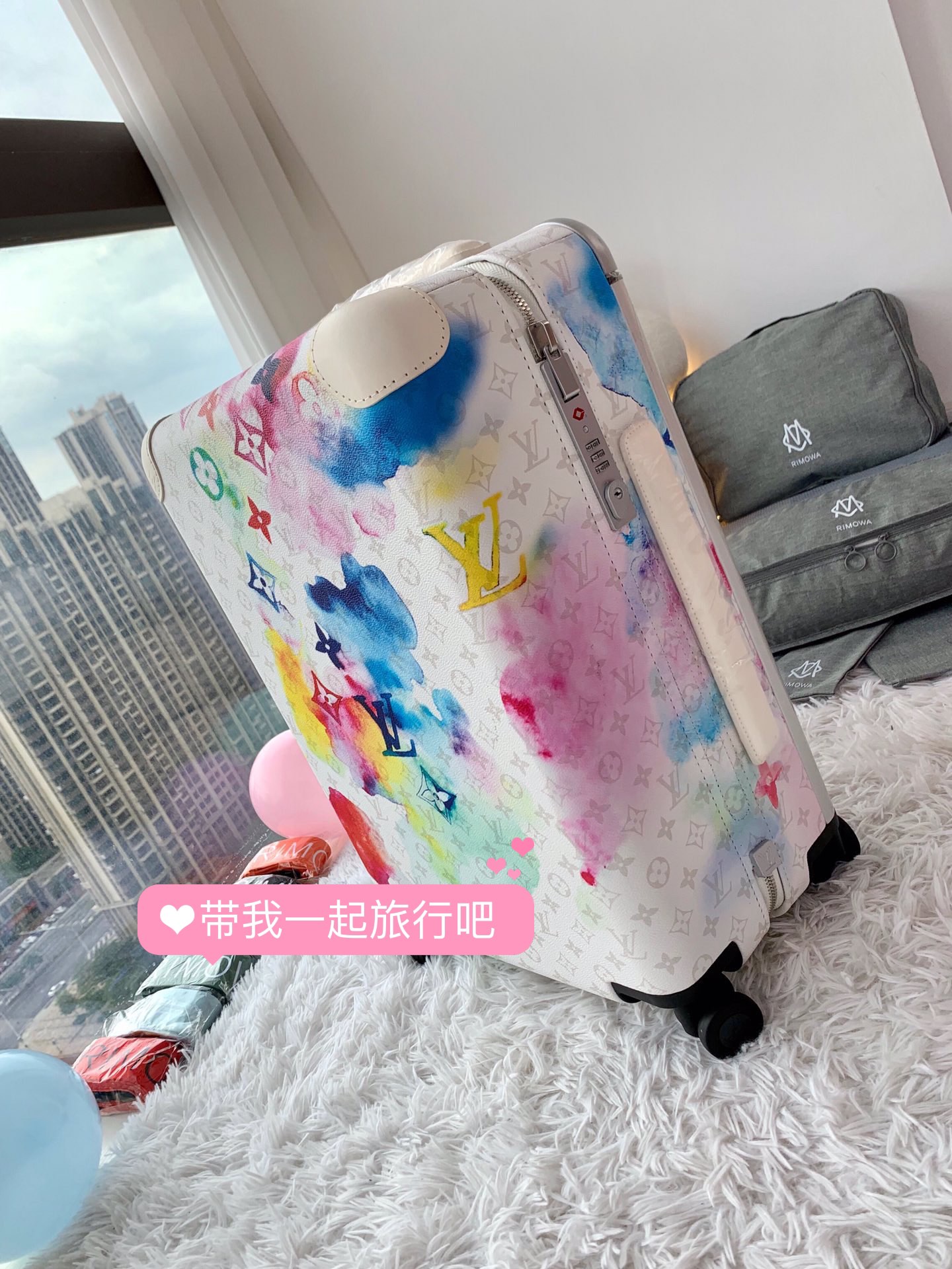 LV Suitcase